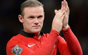 Well done: Rooney deserves applause of his own for what he has achieved in football